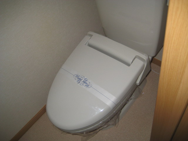 ガーデン彦崎のトイレ