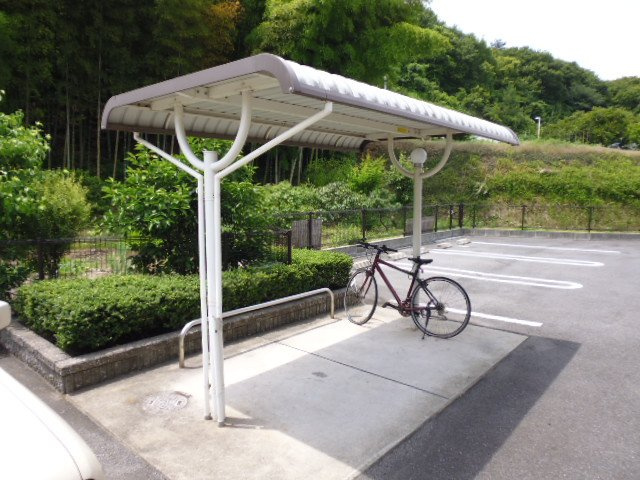 ガーデン彦崎のその他共用部分|駐輪場