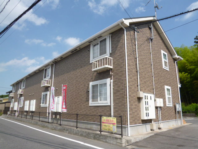 ガーデン彦崎の外観