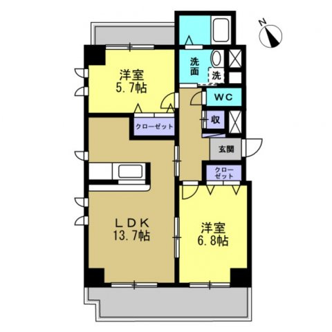 レインボウ御洲浜