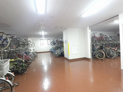 【その他共用部分】 | パークハイム横濱山手 | 駐輪場