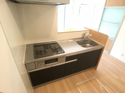 【キッチン】 | イルソーレ | 使いやすいキッチンです