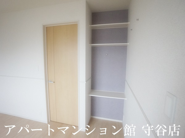 ヴェール　ポポラの収納