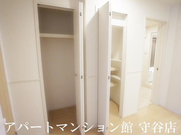 ヴェール　ポポラの収納