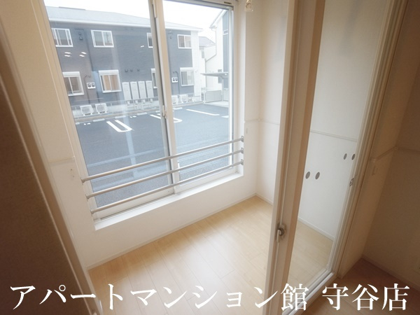 ヴェール　ポポラのバルコニー