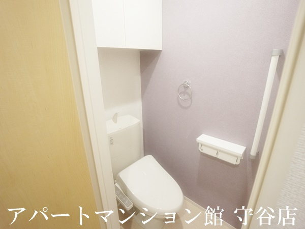 ヴェール　ポポラのトイレ