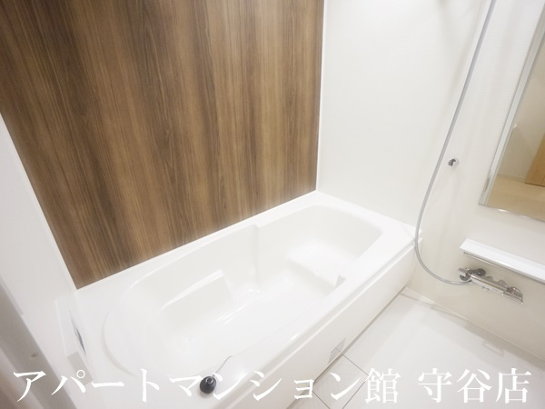 ヴェール　ポポラの浴室