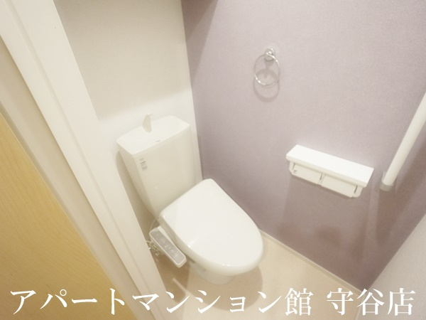 ヴェール　ポポラのトイレ