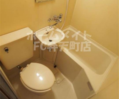 【トイレ】 | カイザ71 | シンプルで使いやすいトイレです