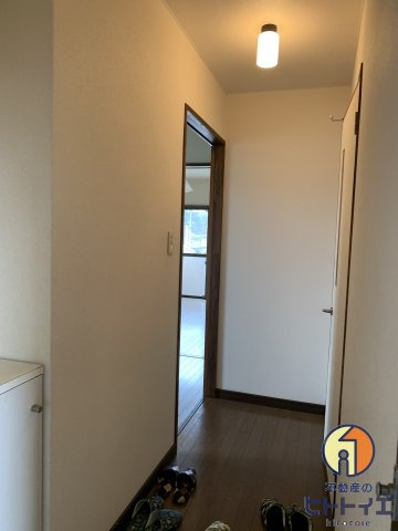 シブヤハイツのロビー