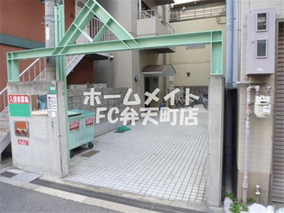 【外観】 | シロハイヌ弁天町