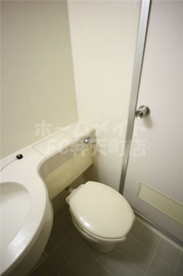 【トイレ】 | シロハイヌ弁天町 | トイレです
