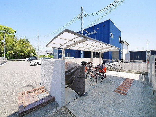 アクシアのその他共用部分|自転車置き場