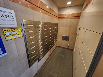 ライオンズマンション二条駅前のその他共用部分