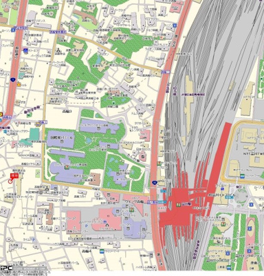 【地図】 | Ｌ-Ｆｌａｔ高輪台