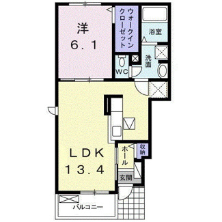 【間取り】 | ドリーム２０　Ａ
