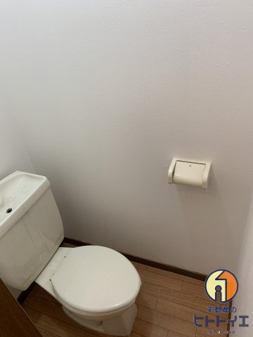ピュアハイツA棟のトイレ