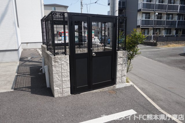 熊本市中央区琴平１丁目のアパートのその他共用部分