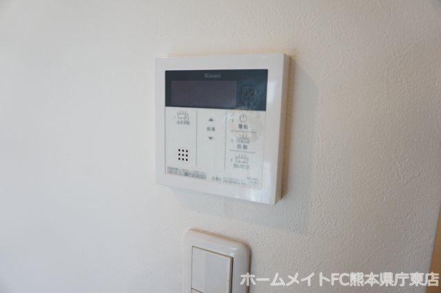 熊本市中央区琴平１丁目のアパートの設備