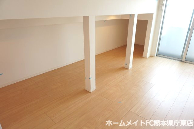 熊本市中央区琴平１丁目のアパートの内装