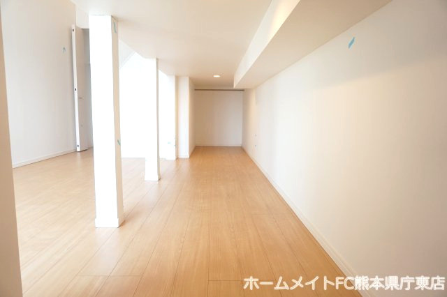 熊本市中央区琴平１丁目のアパートの内装