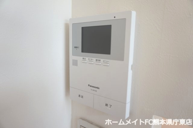熊本市中央区琴平１丁目のアパートのセキュリティ