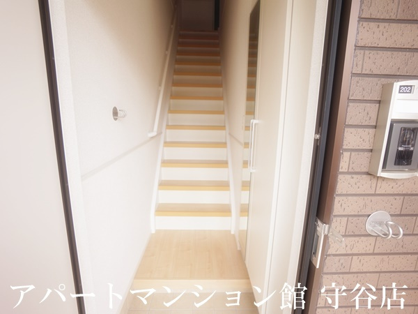 ドリーム２０　Ａの玄関