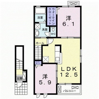 【間取り】 | ドリーム２０　Ａ
