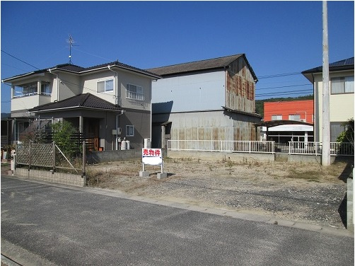 真備町尾崎　売地