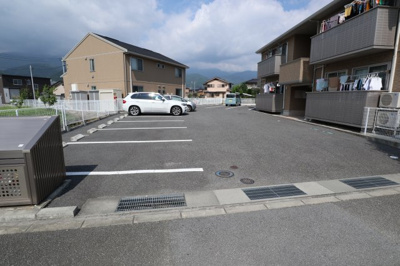 【駐車場】 | ブエナビスタHARADA A