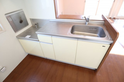 【キッチン】 | ブエナビスタHARADA A