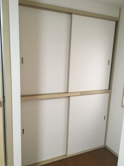 【収納】 | ハイツプリシア | ハイツプリシア　２０６号室