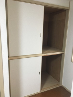 【収納】 | ハイツプリシア | ハイツプリシア　２０６号室