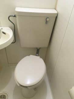 【トイレ】 | ハイツプリシア | ハイツプリシア　２０６号室