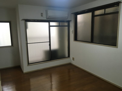 【寝室】 | ハイツプリシア | ハイツプリシア　２０６号室