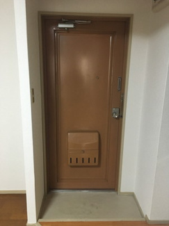 【玄関】 | ハイツプリシア | ハイツプリシア　２０６号室