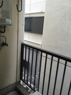 【バルコニー】 | ハイツプリシア | ハイツプリシア　２０６号室