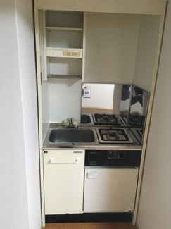 【キッチン】 | ハイツプリシア | ハイツプリシア　２０６号室