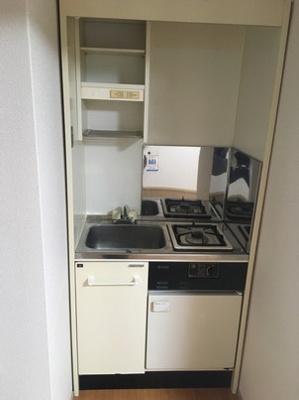【キッチン】 | ハイツプリシア | ハイツプリシア　２０６号室