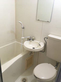 【浴室】 | ハイツプリシア | ハイツプリシア　２０６号室