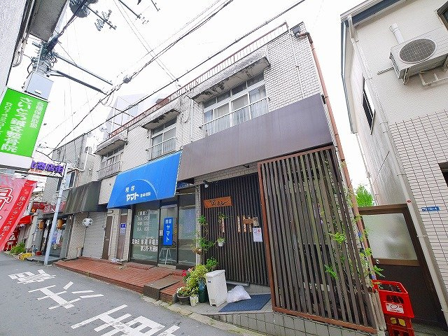 富雄貸店舗・事務所の周辺|建物の周辺