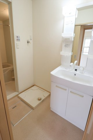 サニーコートＡの洗面所