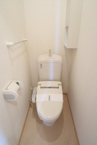 サニーコートＡのトイレ