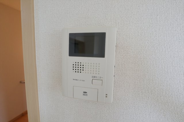 サニーコートＡのセキュリティ|ＴＶインターホン
