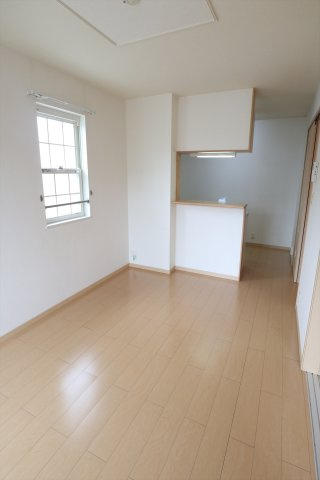 サニーコートＡの居間・リビング