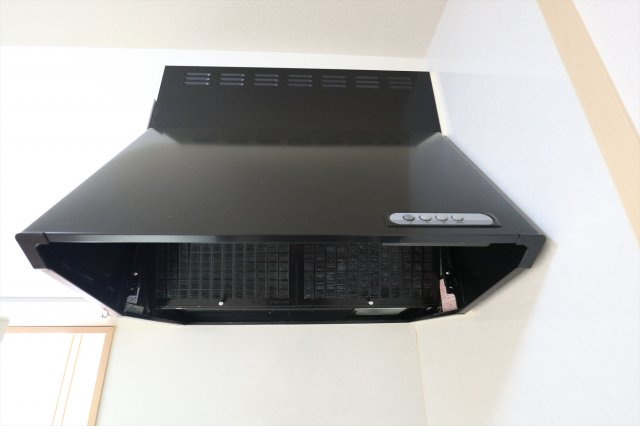 サニーコートＡのキッチン|換気扇