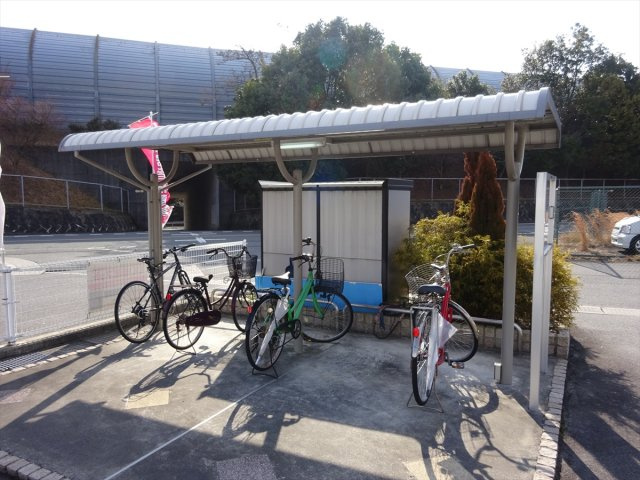 サニーコートＡのその他共用部分|駐輪場