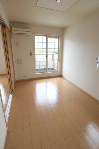 サニーコートＡの居間・リビング