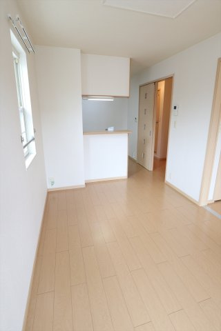 サニーコートＡの居間・リビング