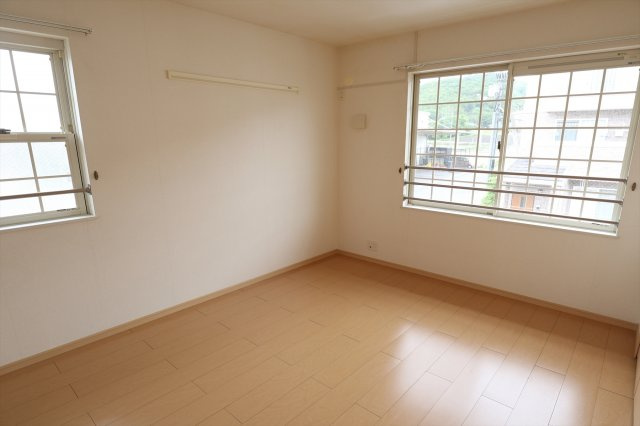 サニーコートＡの寝室